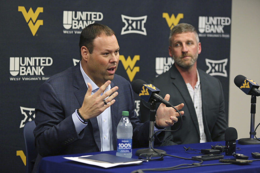 WVU AD looks for ‘smoother waters’ after challenging first seven months